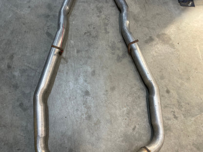 2005 Pontiac GTO Straight Pipe Exhaust