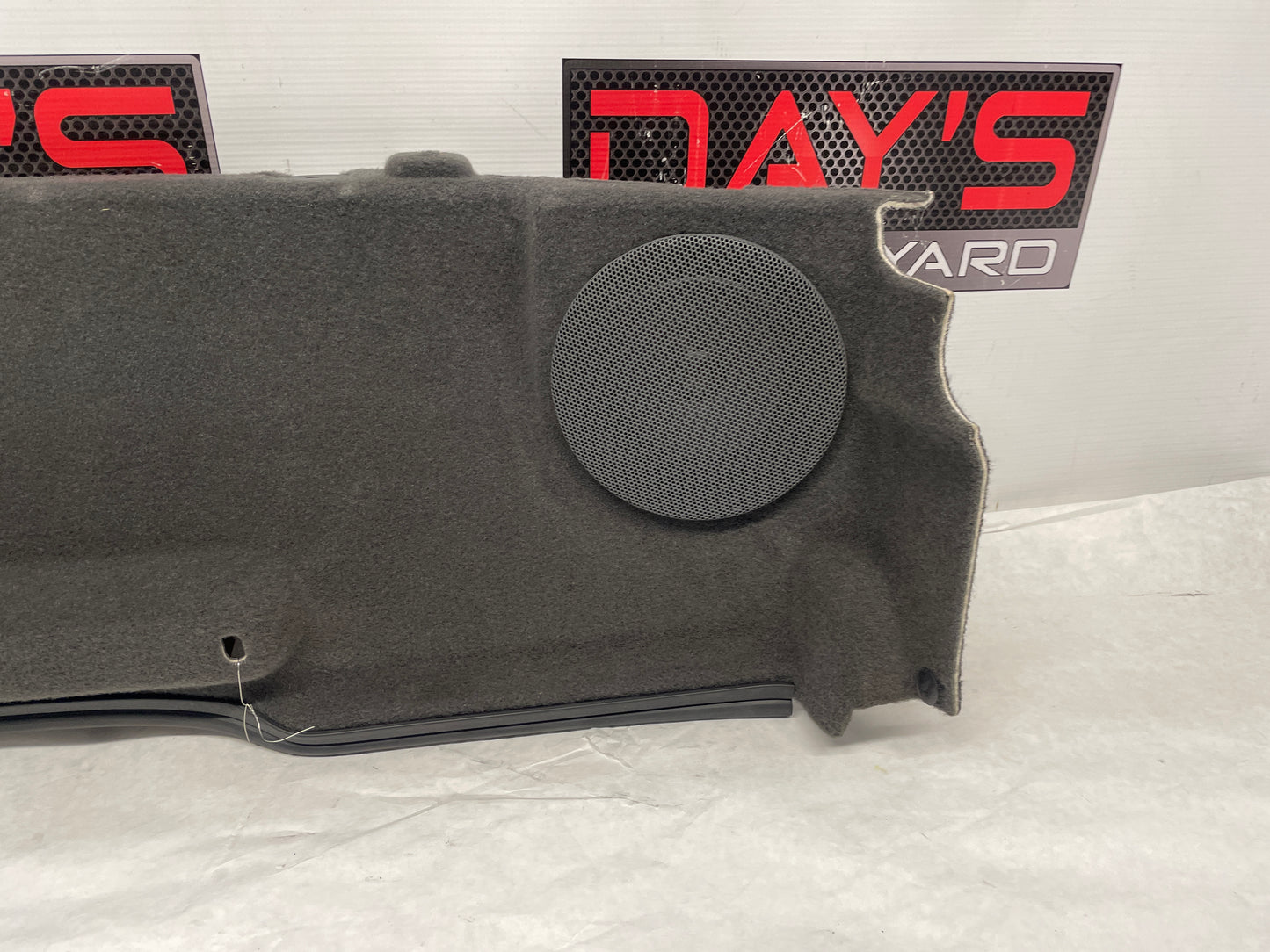 2005 Chevy C6 Corvette Convertible Rear Partition Compartment Closeout Panel OEM - Day's Parts Yard