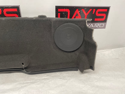 2005 Chevy C6 Corvette Convertible Rear Partition Compartment Closeout Panel OEM - Day's Parts Yard