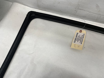2018 Cadillac Escalade LH Driver Rear Door Window Glass Weatherstrip OEM - Day's Parts Yard