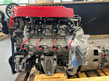 LSA 6.2L Engine TR6060 Manual Transmission Drivetrain Pullout Supercharged 600+HP 38k