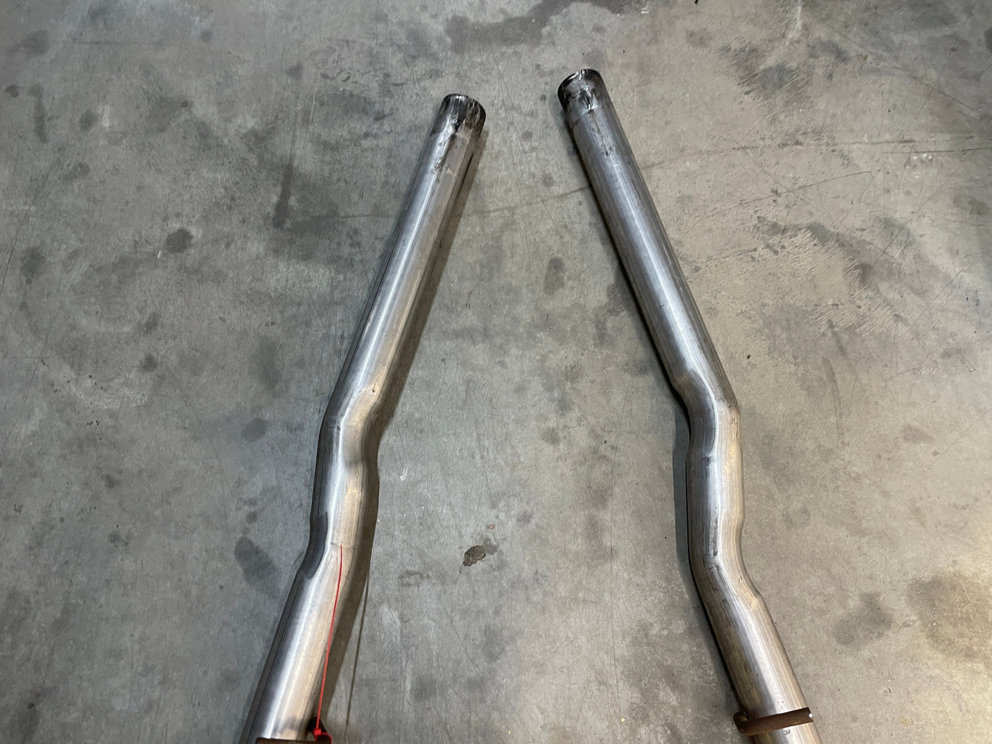 2005 Pontiac GTO Straight Pipe Exhaust
