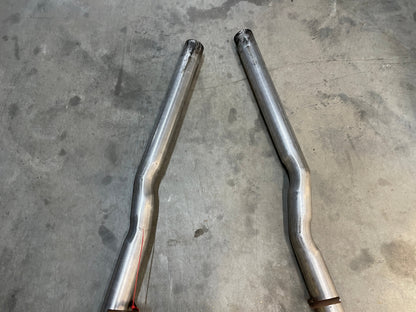 2005 Pontiac GTO Straight Pipe Exhaust