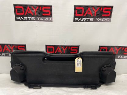2005 Chevy C6 Corvette Convertible Rear Partition Compartment Closeout Panel OEM - Day's Parts Yard