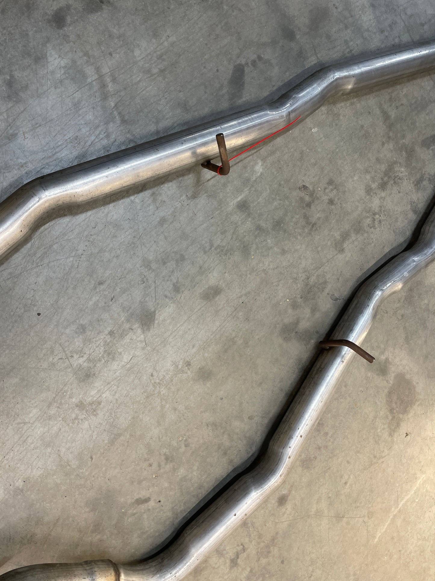2005 Pontiac GTO Straight Pipe Exhaust