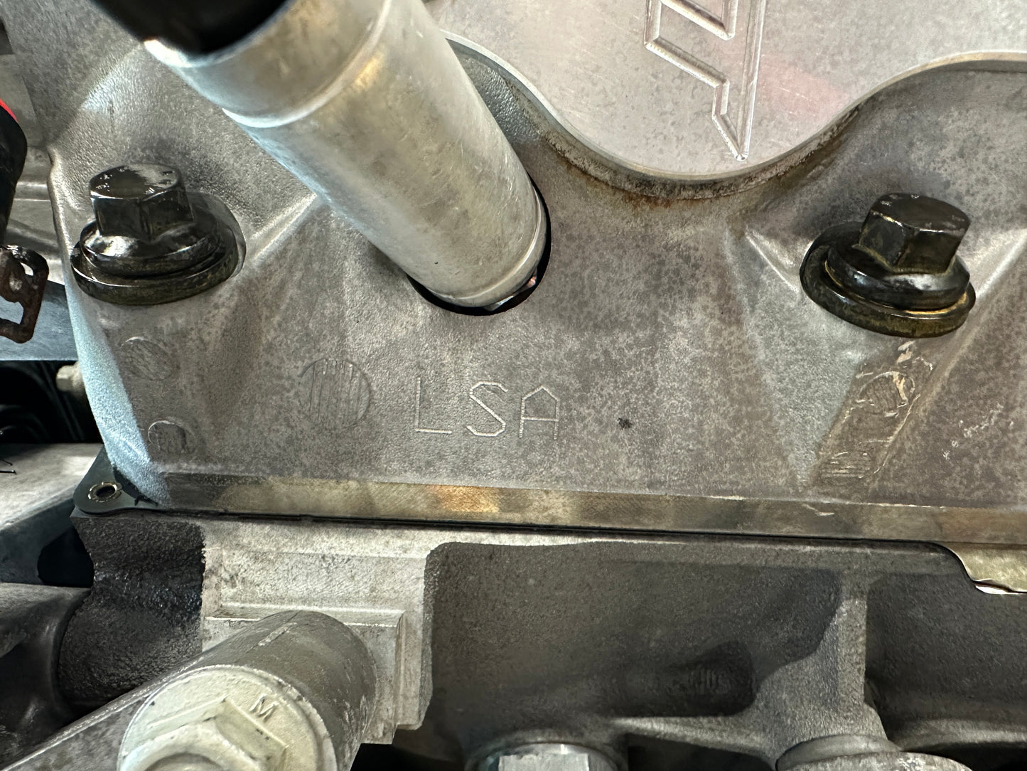 LSA 6.2L Engine TR6060 Manual Transmission Drivetrain Pullout Supercharged 600+HP 38k