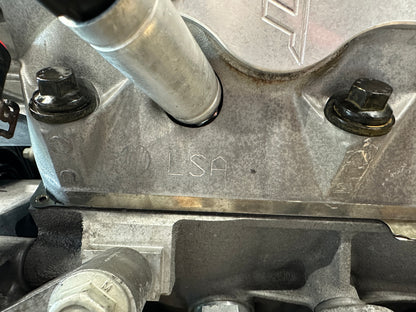 LSA 6.2L Engine TR6060 Manual Transmission Drivetrain Pullout Supercharged 600+HP 38k