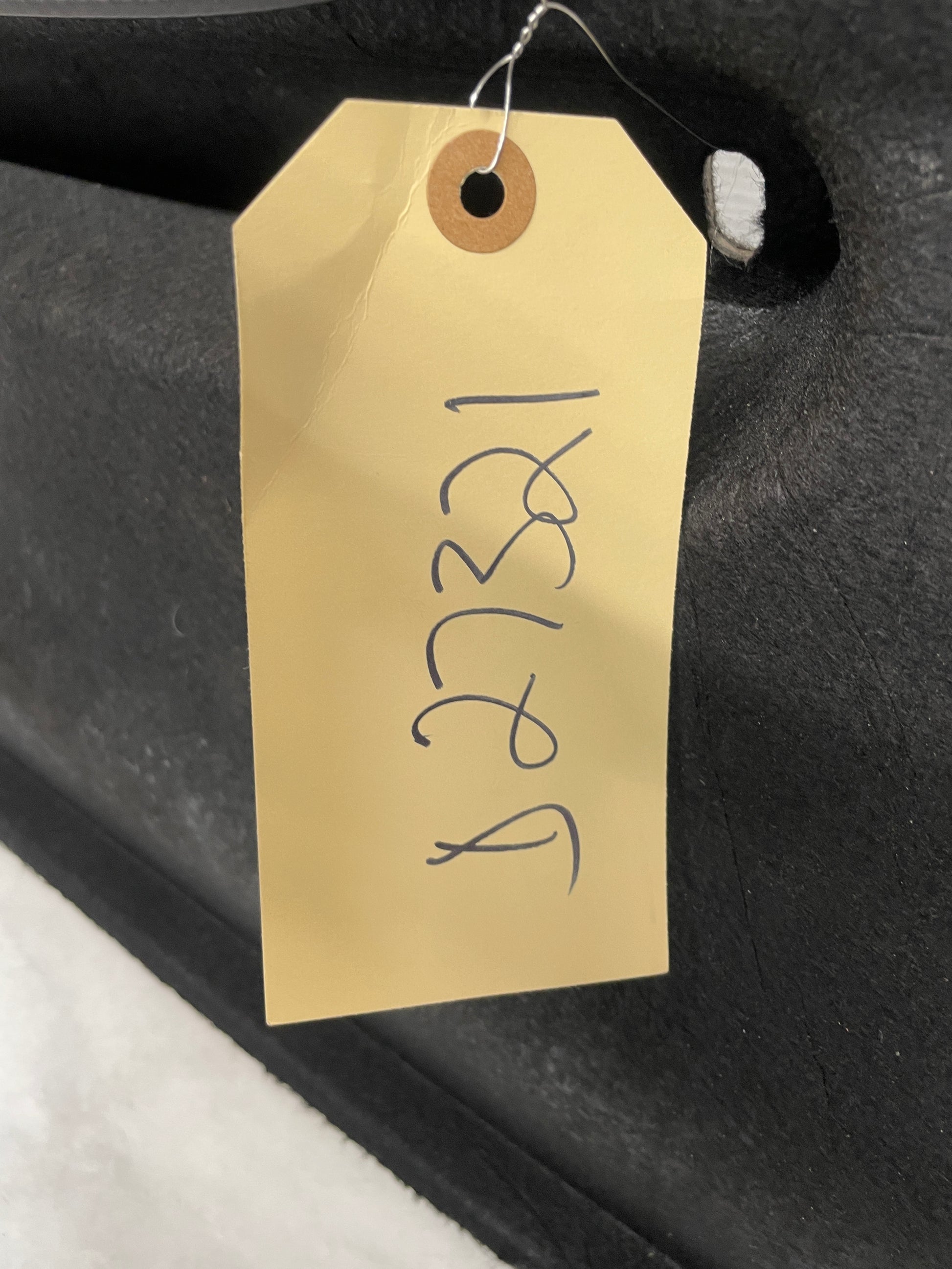 2005 Chevy C6 Corvette Convertible Rear Partition Compartment Closeout Panel OEM - Day's Parts Yard