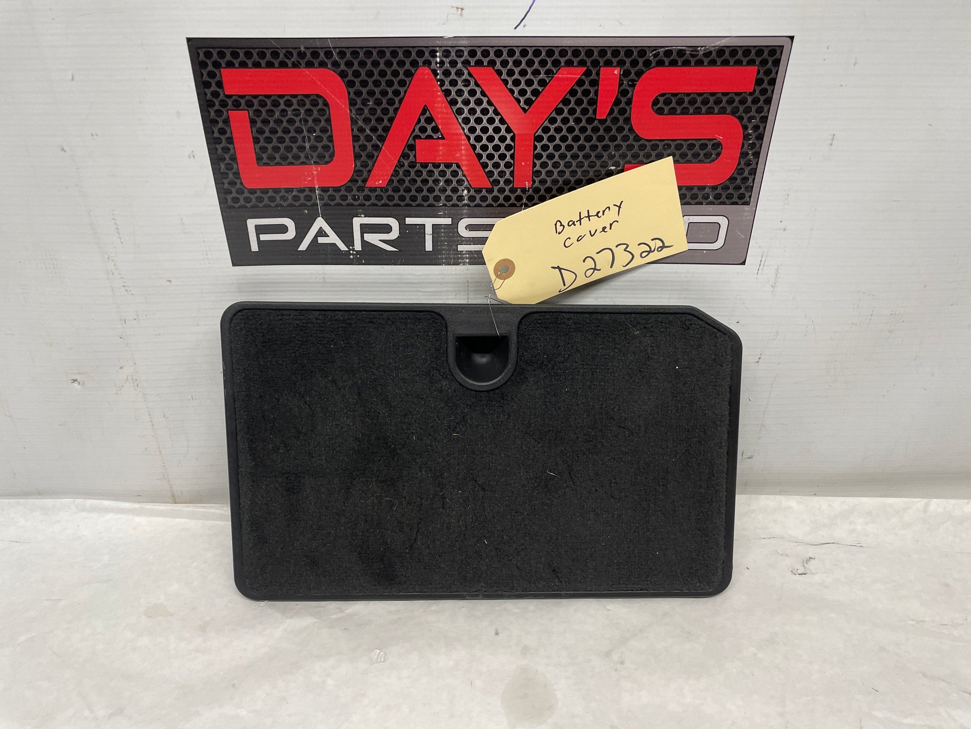 2005 Chevy C6 Corvette LH Driver Rear Trunk Storage Compartment Lid Cover Panel OEM - Day's Parts Yard