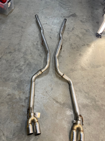 2005 Pontiac GTO Straight Pipe Exhaust