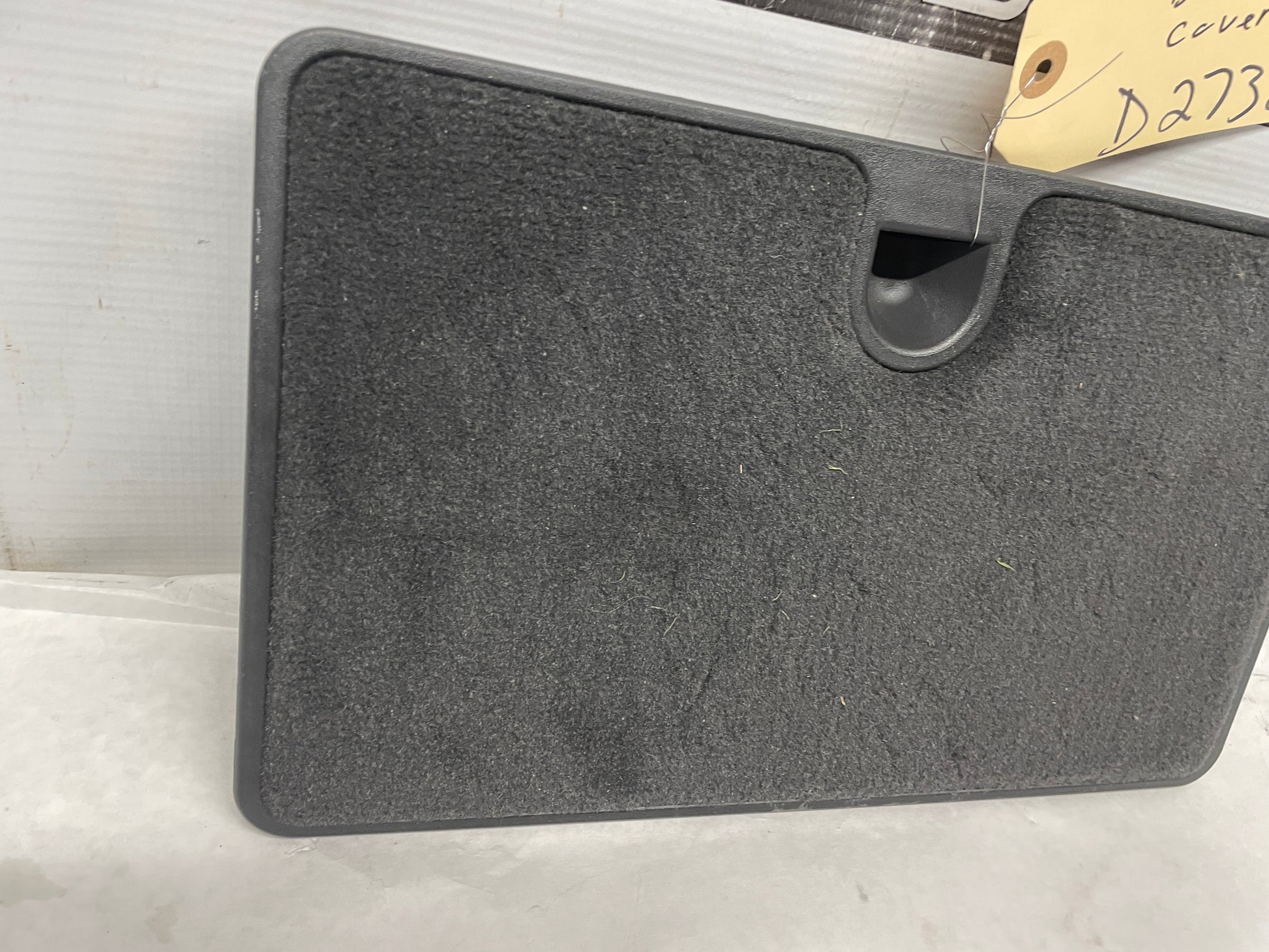 2005 Chevy C6 Corvette LH Driver Rear Trunk Storage Compartment Lid Cover Panel OEM - Day's Parts Yard