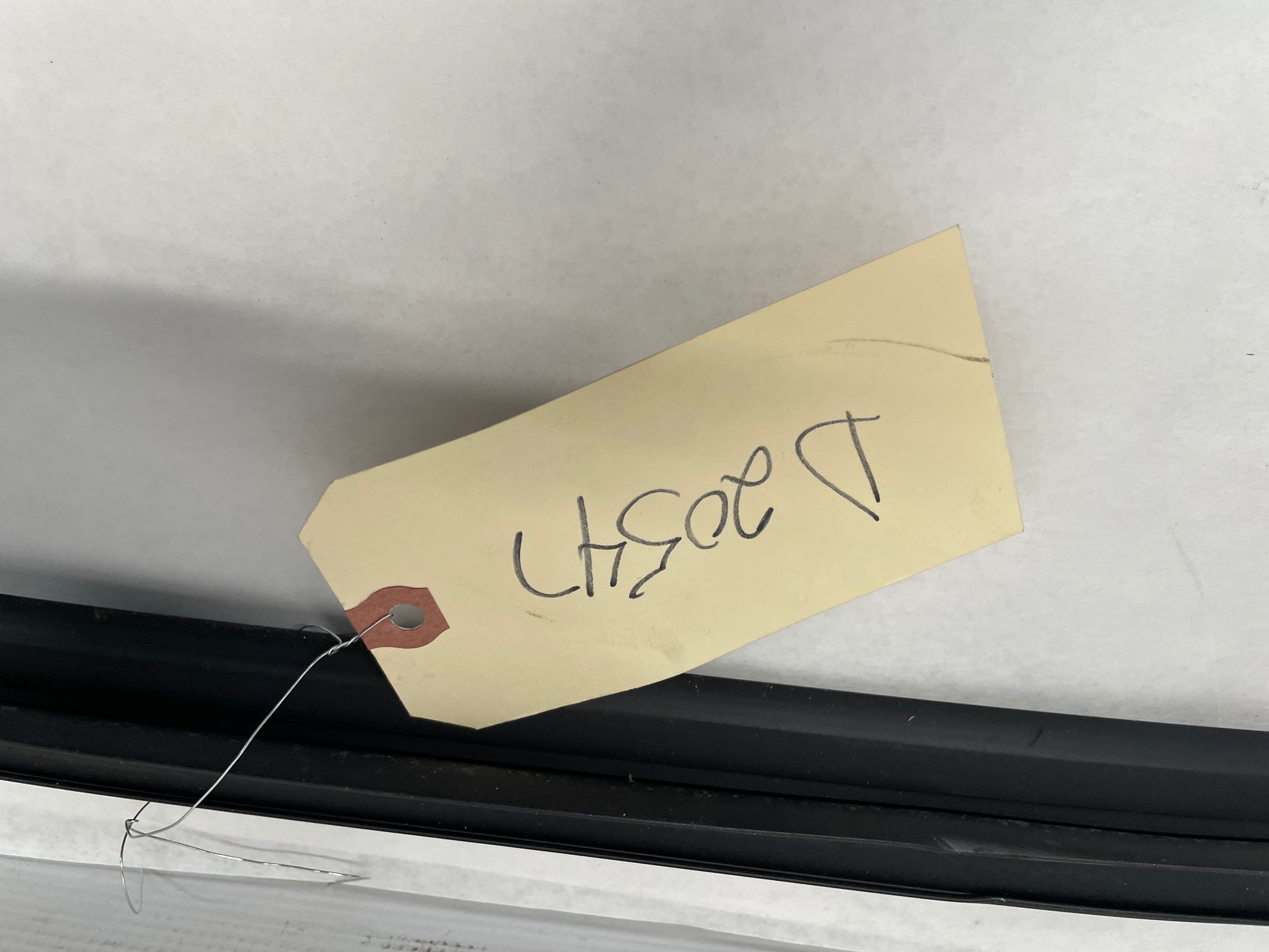 2018 Cadillac Escalade LH Driver Rear Door Window Glass Weatherstrip OEM - Day's Parts Yard