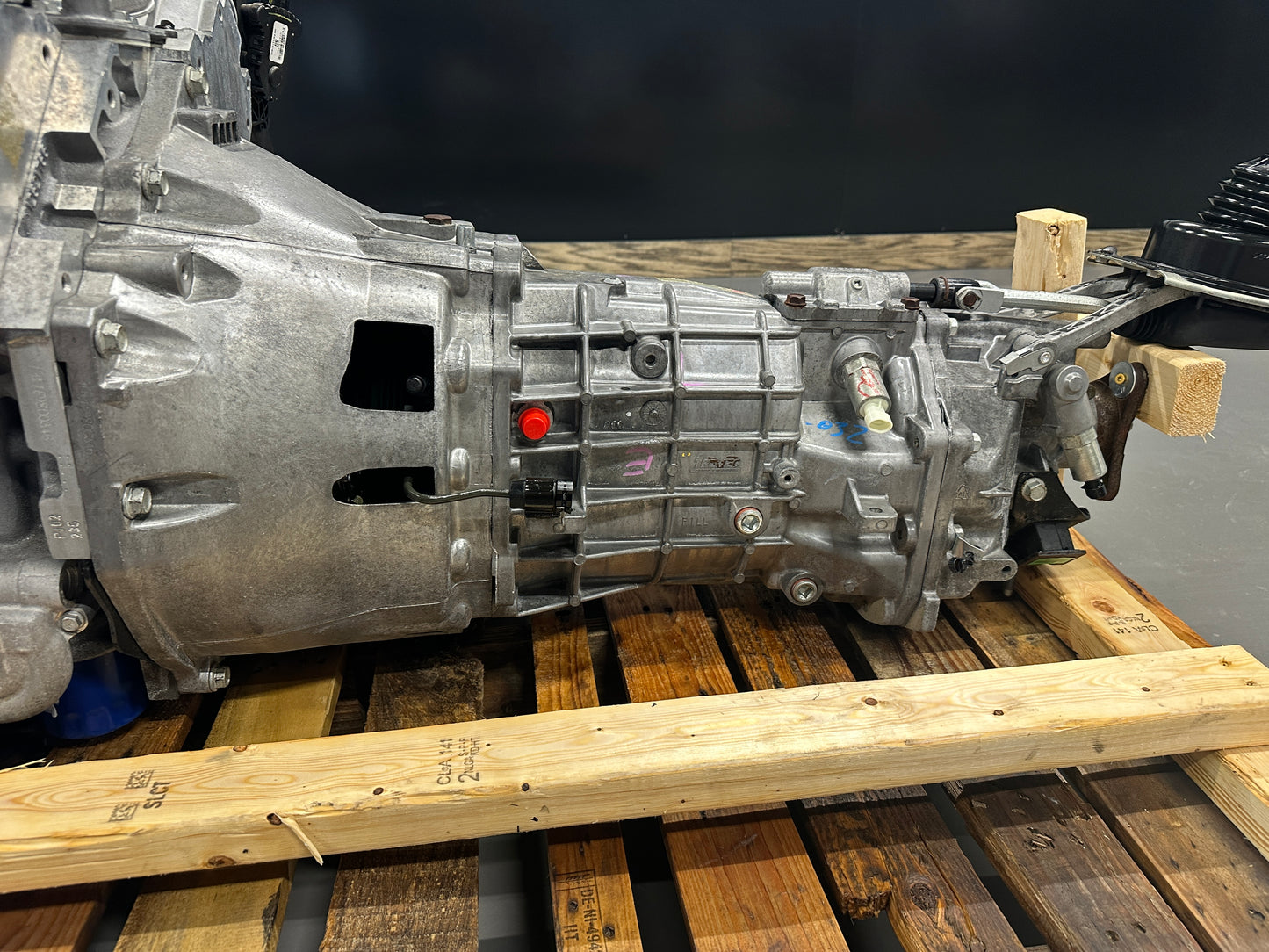 LSA 6.2L Engine TR6060 Manual Transmission Drivetrain Pullout Supercharged 600+HP 38k