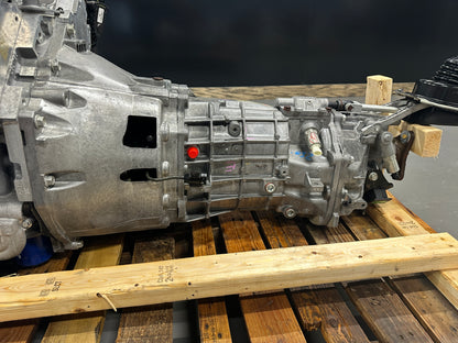 LSA 6.2L Engine TR6060 Manual Transmission Drivetrain Pullout Supercharged 600+HP 38k
