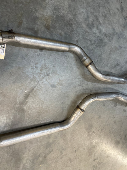 2005 Pontiac GTO Straight Pipe Exhaust