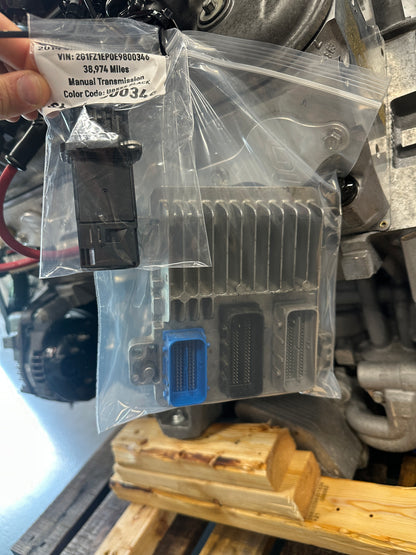 LSA 6.2L Engine TR6060 Manual Transmission Drivetrain Pullout Supercharged 600+HP 38k