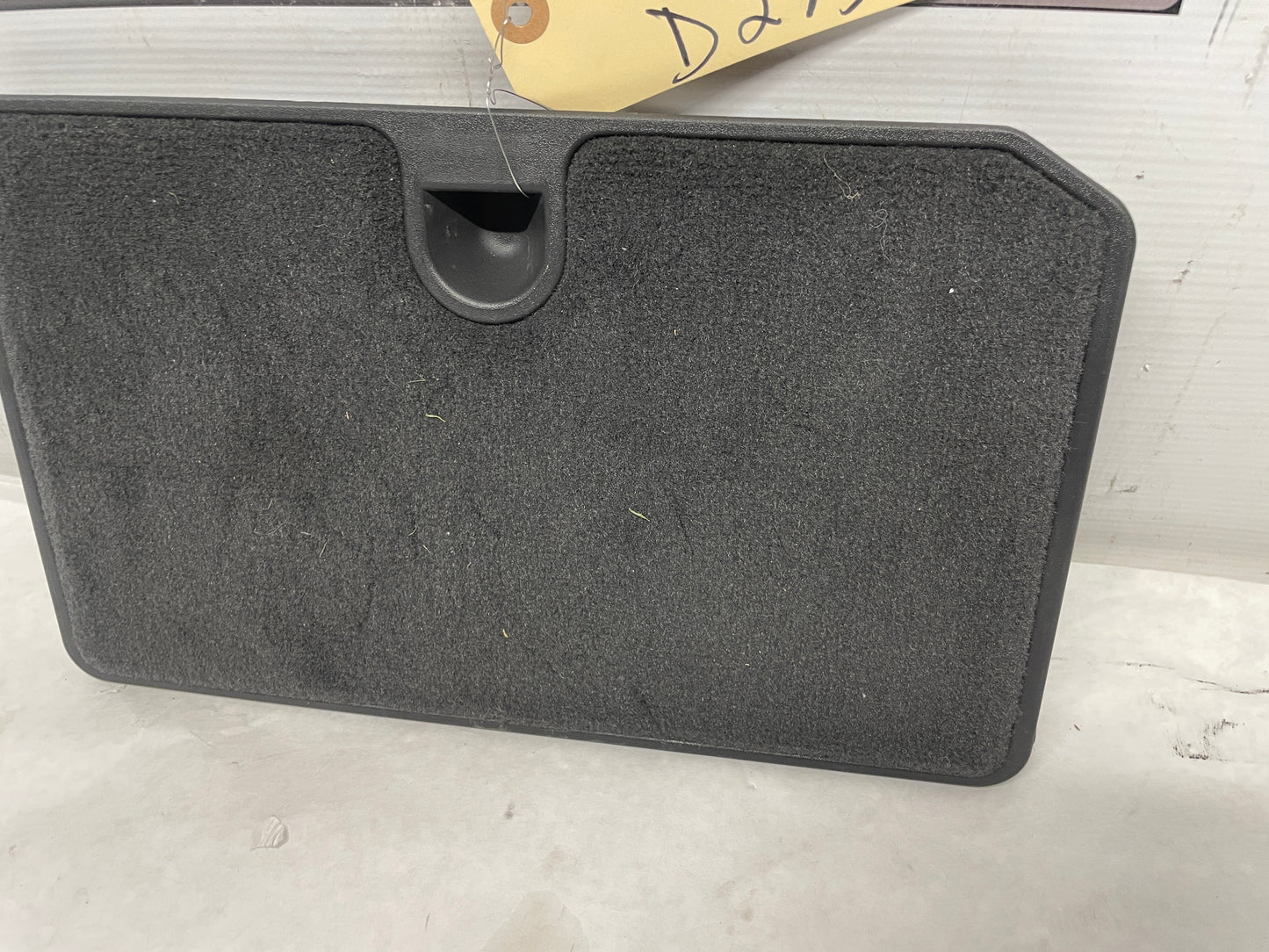 2005 Chevy C6 Corvette LH Driver Rear Trunk Storage Compartment Lid Cover Panel OEM - Day's Parts Yard