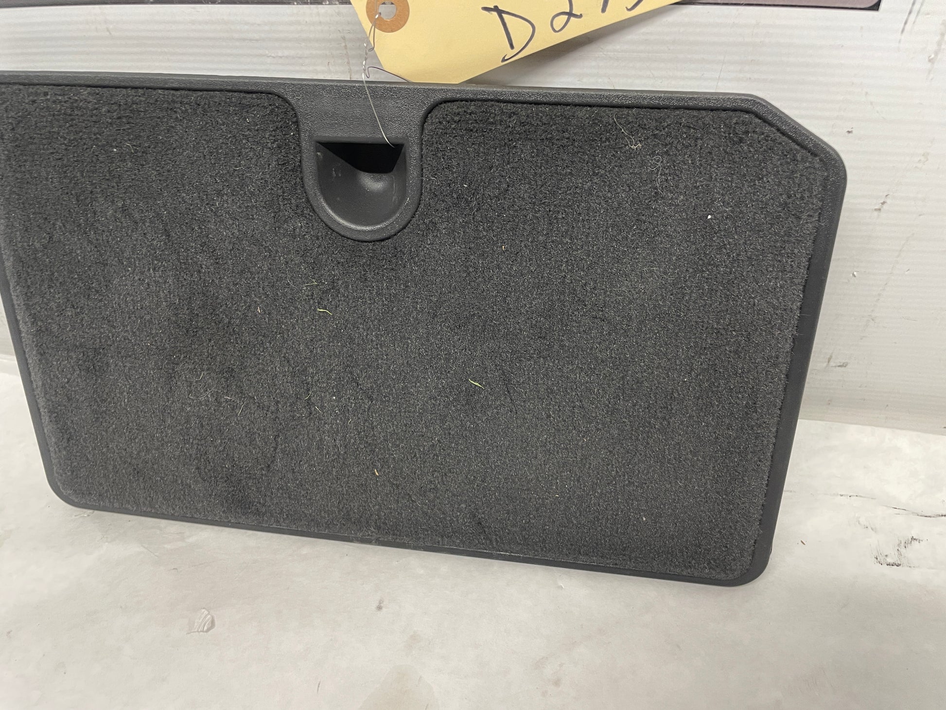 2005 Chevy C6 Corvette LH Driver Rear Trunk Storage Compartment Lid Cover Panel OEM - Day's Parts Yard