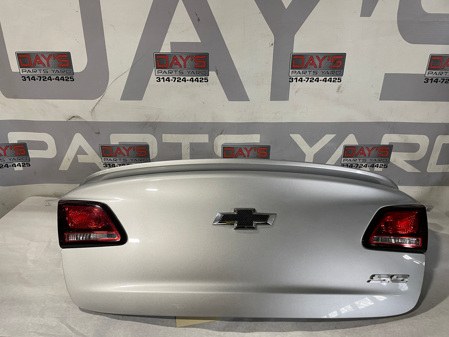 2014 Chevy SS Sedan Trunk Deck Lid OEM