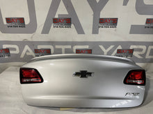 2014 Chevy SS Sedan Trunk Deck Lid OEM