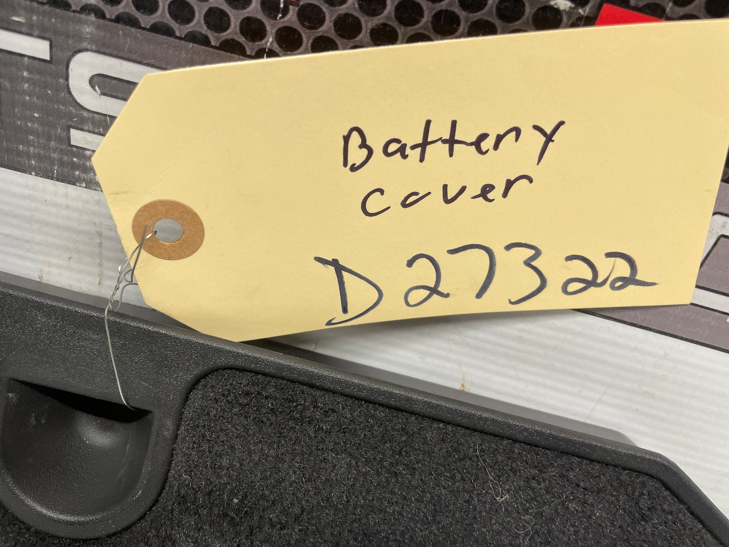 2005 Chevy C6 Corvette LH Driver Rear Trunk Storage Compartment Lid Cover Panel OEM - Day's Parts Yard