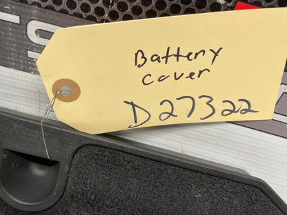 2005 Chevy C6 Corvette LH Driver Rear Trunk Storage Compartment Lid Cover Panel OEM - Day's Parts Yard