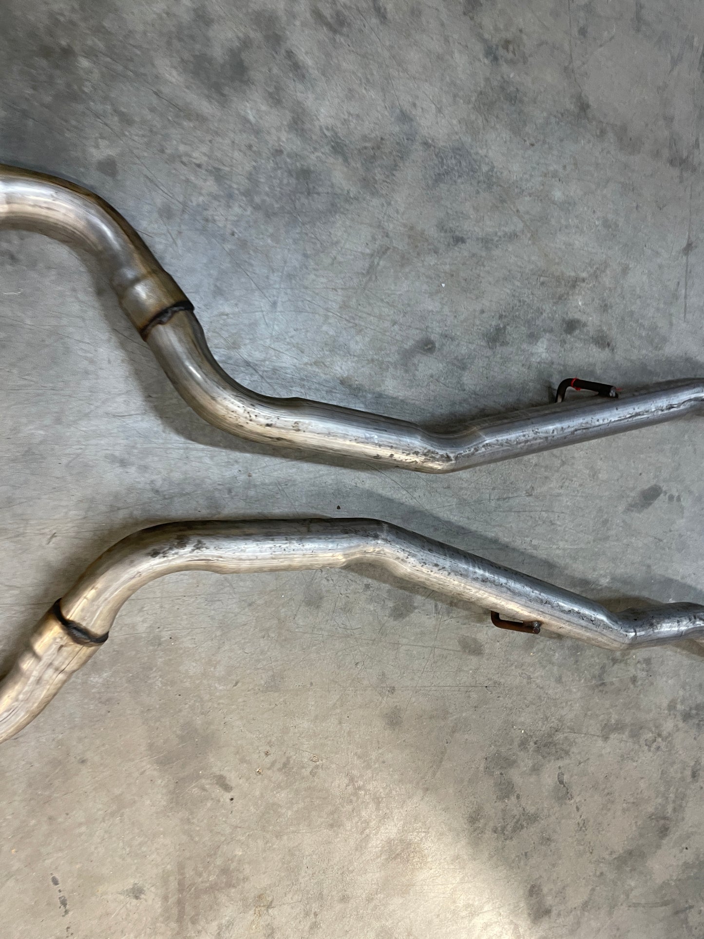 2005 Pontiac GTO Straight Pipe Exhaust