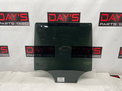 2018 Cadillac Escalade LH Driver Rear Door Window Glass OEM - Day's Parts Yard