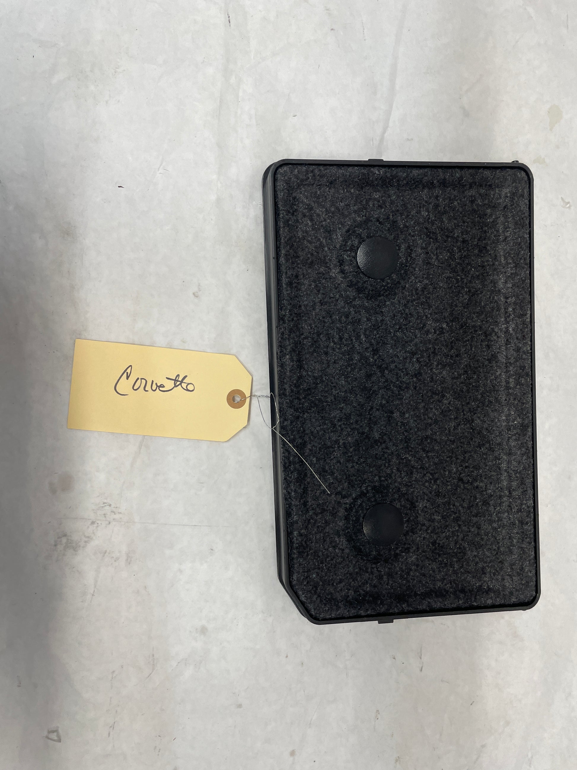 2005 Chevy C6 Corvette LH Driver Rear Trunk Storage Compartment Lid Cover Panel OEM - Day's Parts Yard