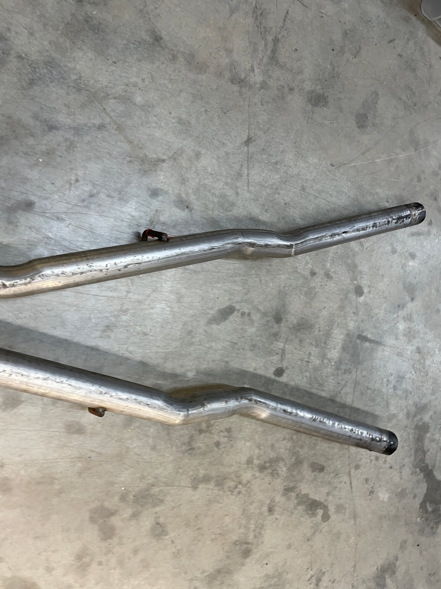 2005 Pontiac GTO Straight Pipe Exhaust