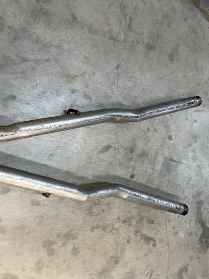 2005 Pontiac GTO Straight Pipe Exhaust