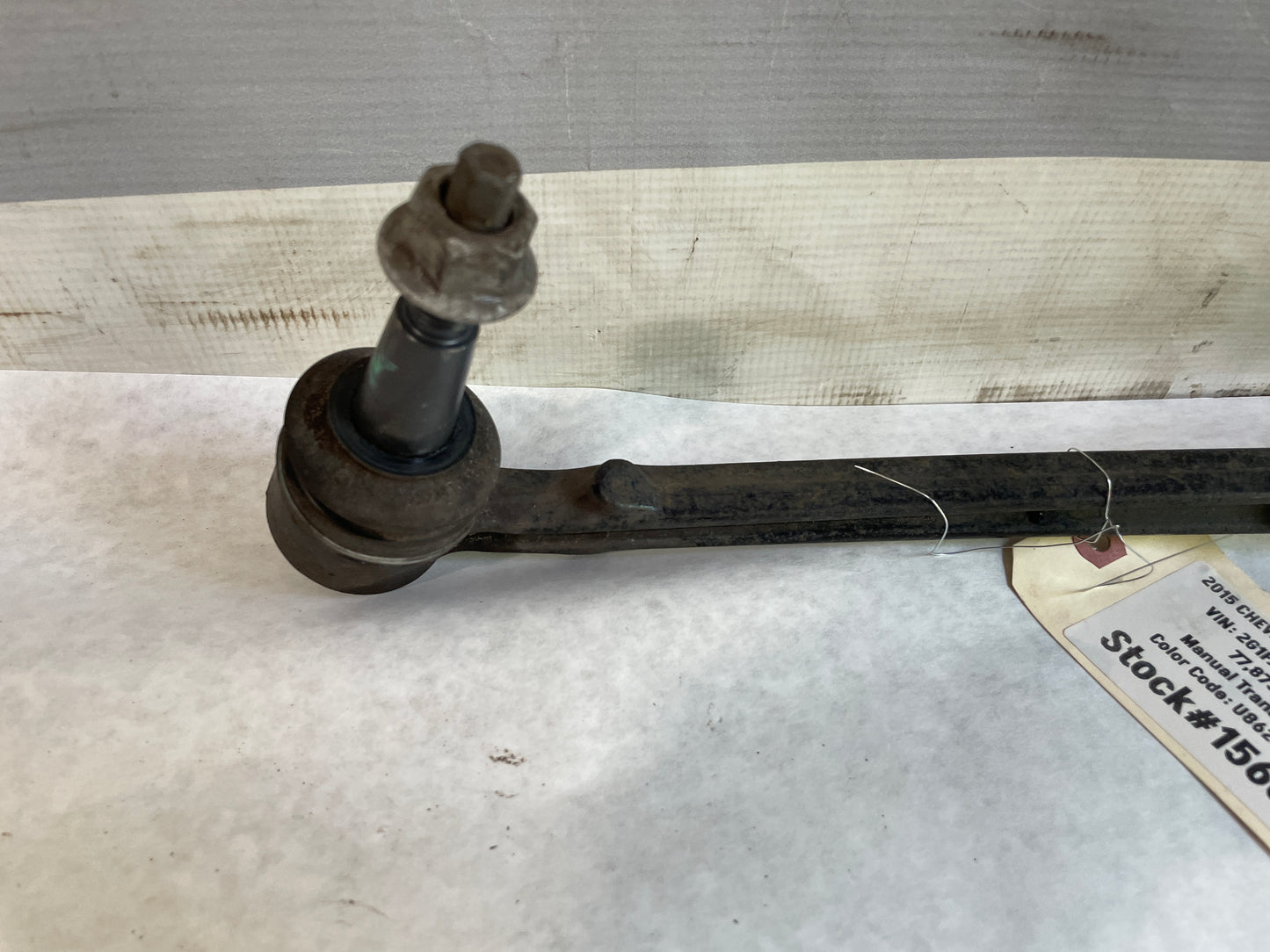 2015 Chevy Camaro SS Front LH Driver Lower Rearward Control Arm OEM - Day's Parts Yard