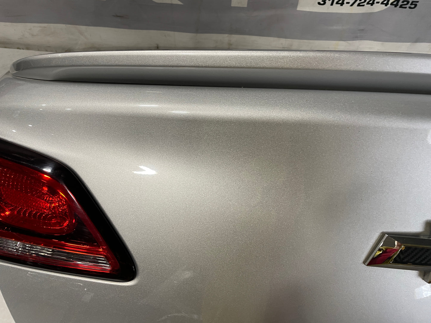 2014 Chevy SS Sedan Trunk Deck Lid OEM