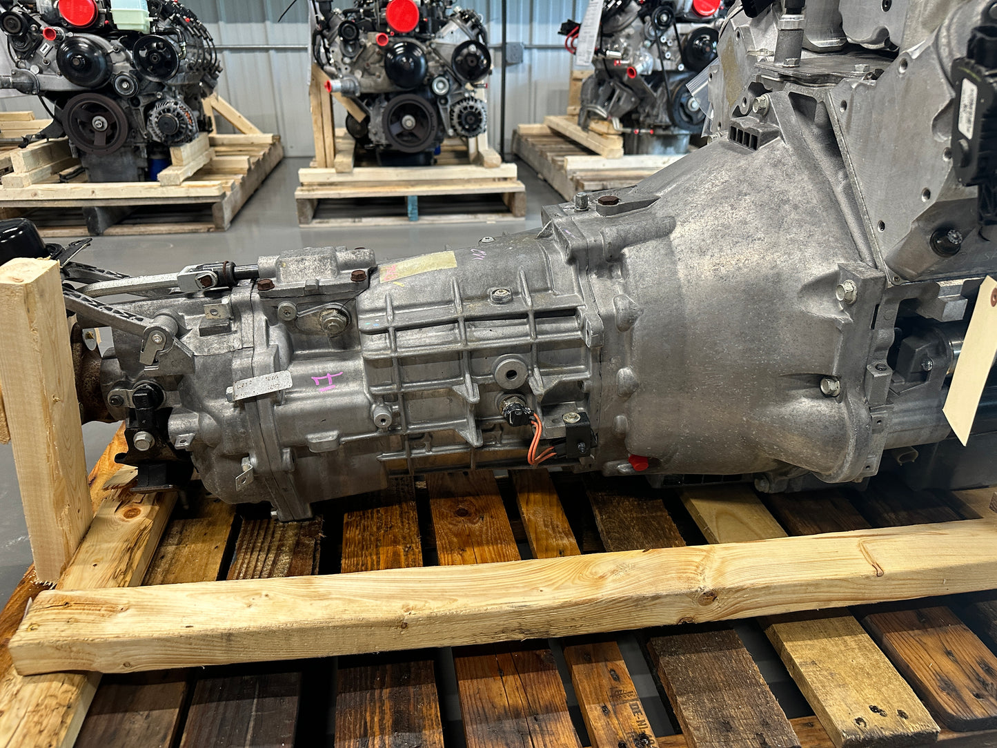 LSA 6.2L Engine TR6060 Manual Transmission Drivetrain Pullout Supercharged 600+HP 38k