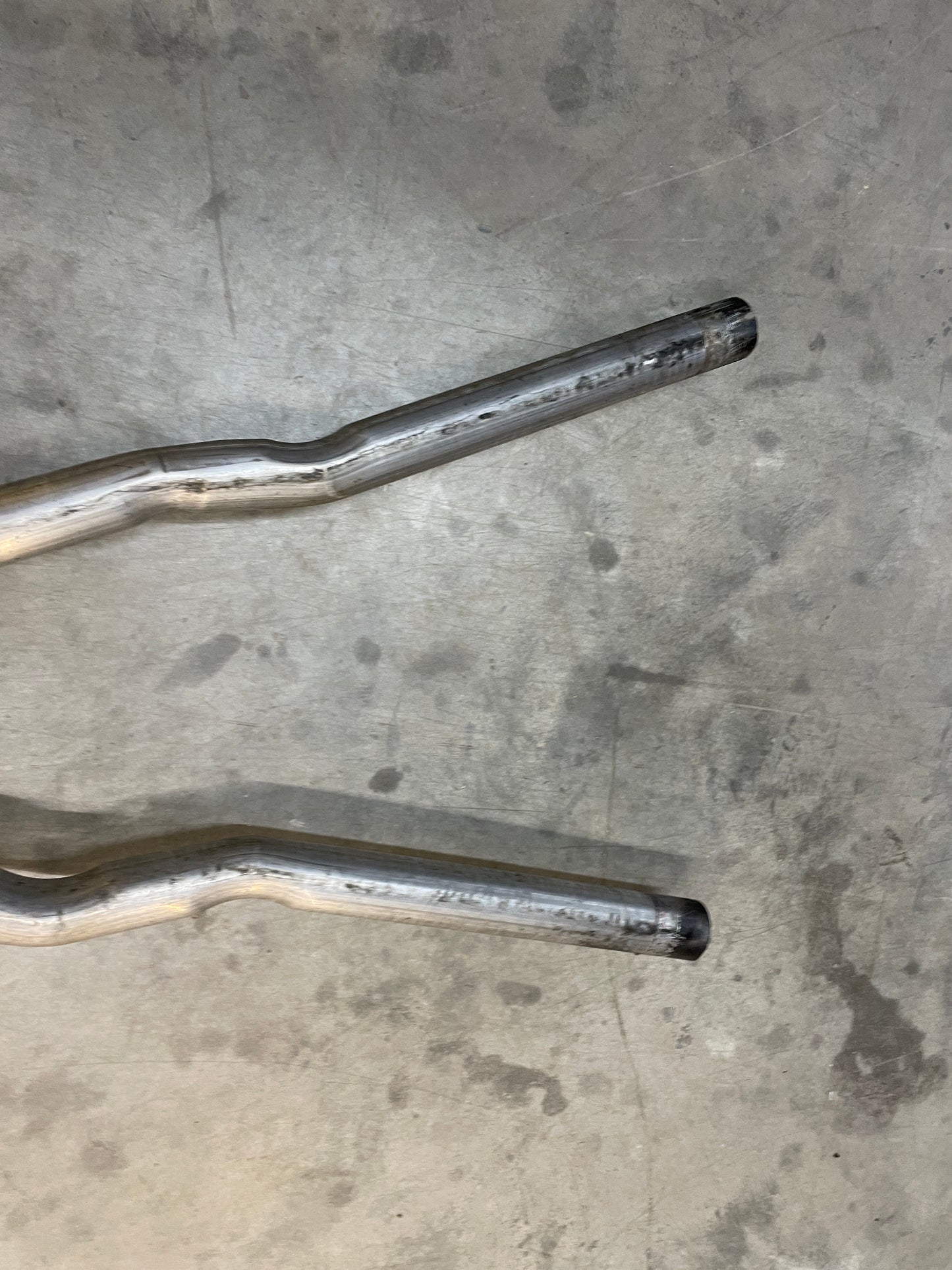 2005 Pontiac GTO Straight Pipe Exhaust