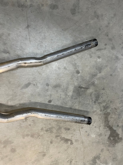 2005 Pontiac GTO Straight Pipe Exhaust