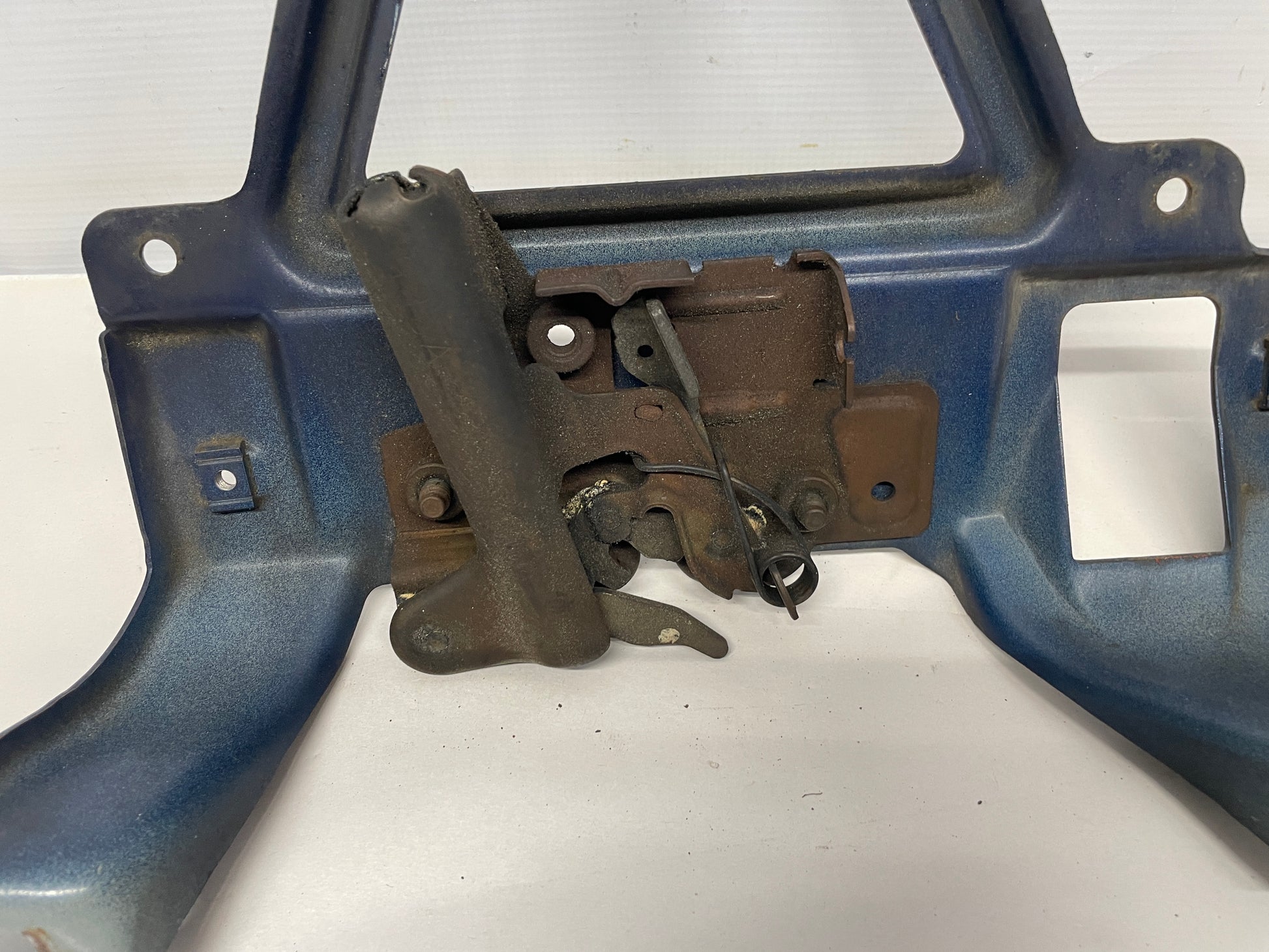 1998 Pontiac Firebird Formula Trans Am Hood Latch Bracket OEM - Day's Parts Yard