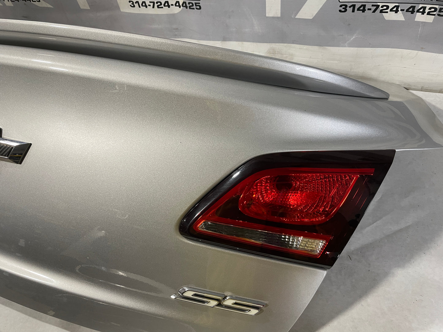 2014 Chevy SS Sedan Trunk Deck Lid OEM