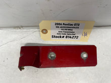 2006 Pontiac GTO LH Driver Fender Side Skirt Rocker Molding Support Bracket OEM - Day's Parts Yard