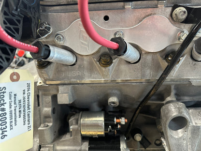 LSA 6.2L Engine TR6060 Manual Transmission Drivetrain Pullout Supercharged 600+HP 38k
