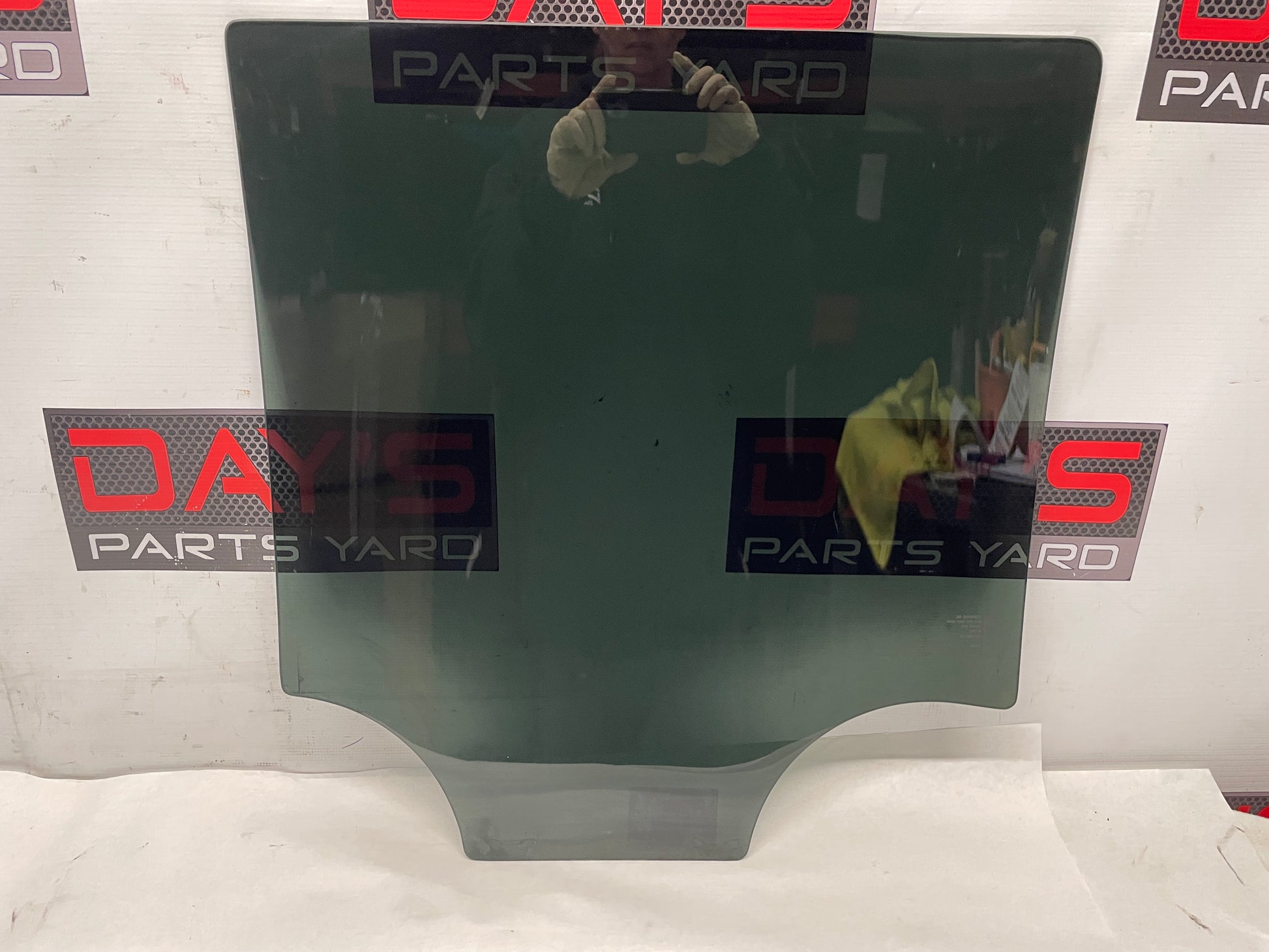 2018 Cadillac Escalade LH Driver Rear Door Window Glass OEM - Day's Parts Yard