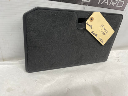 2005 Chevy C6 Corvette RH Passenger Trunk Compartment Stowage Lid Cover Panel OEM - Day's Parts Yard