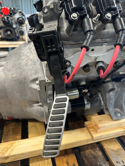 LSA 6.2L Engine TR6060 Manual Transmission Drivetrain Pullout Supercharged 600+HP 38k