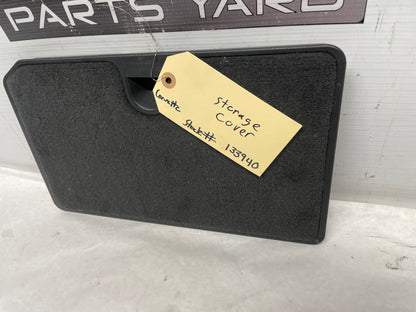 2005 Chevy C6 Corvette RH Passenger Trunk Compartment Stowage Lid Cover Panel OEM - Day's Parts Yard