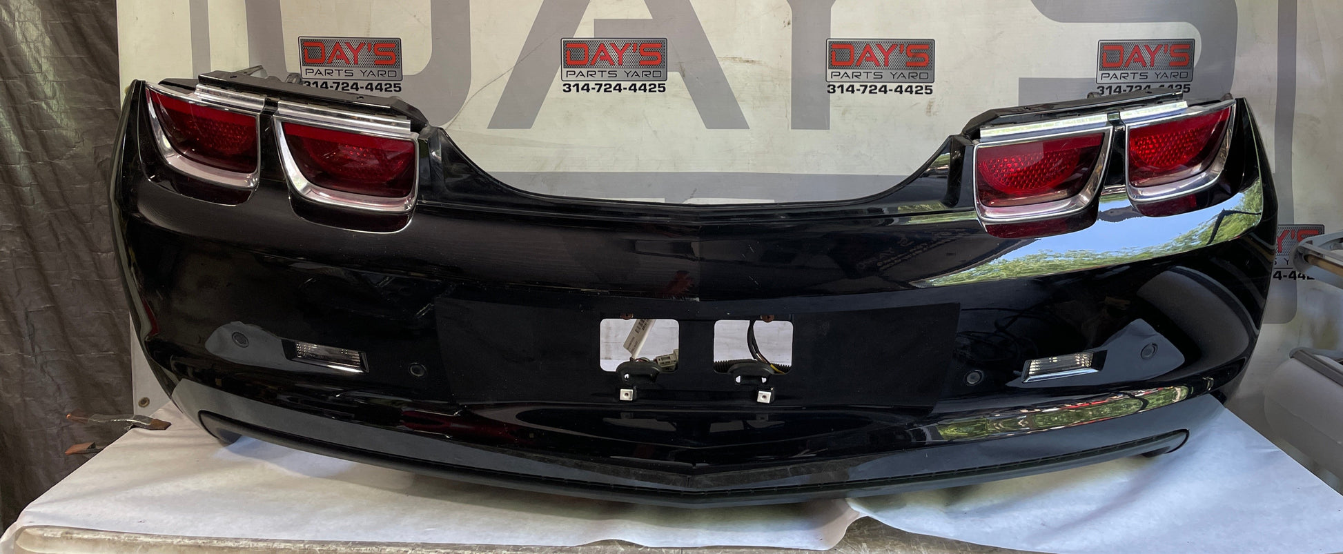 2013 Chevy Camaro SS Complete Rear Bumper Cover OEM - Day's Parts Yard