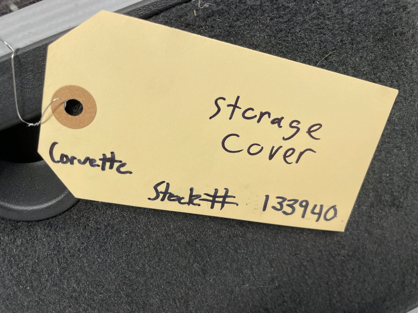 2005 Chevy C6 Corvette RH Passenger Trunk Compartment Stowage Lid Cover Panel OEM - Day's Parts Yard
