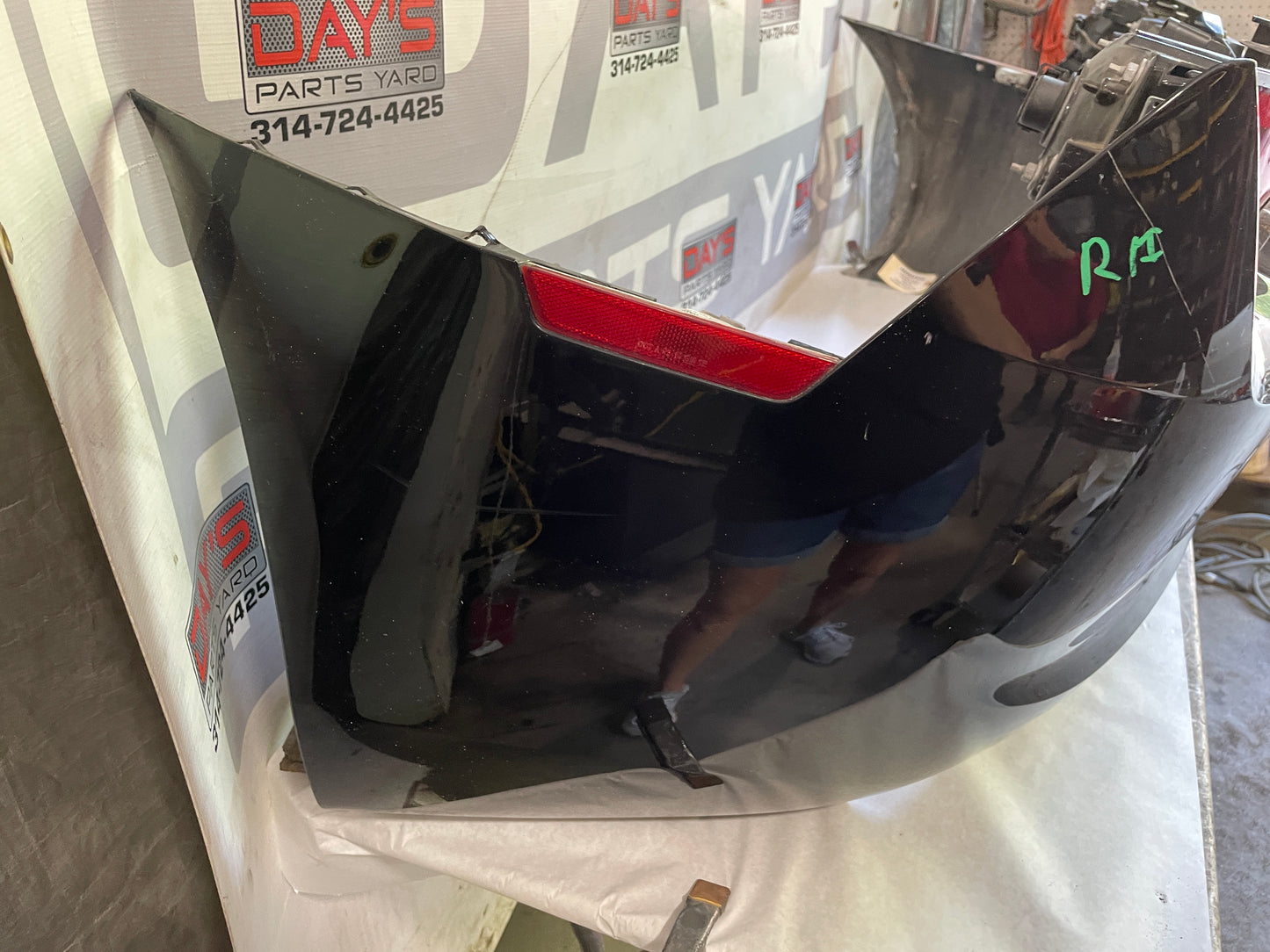 2013 Chevy Camaro SS Complete Rear Bumper Cover OEM - Day's Parts Yard