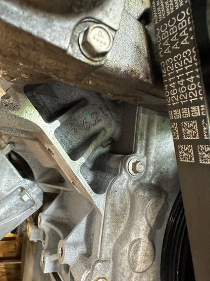LSA 6.2L Engine TR6060 Manual Transmission Drivetrain Pullout Supercharged 600+HP 38k