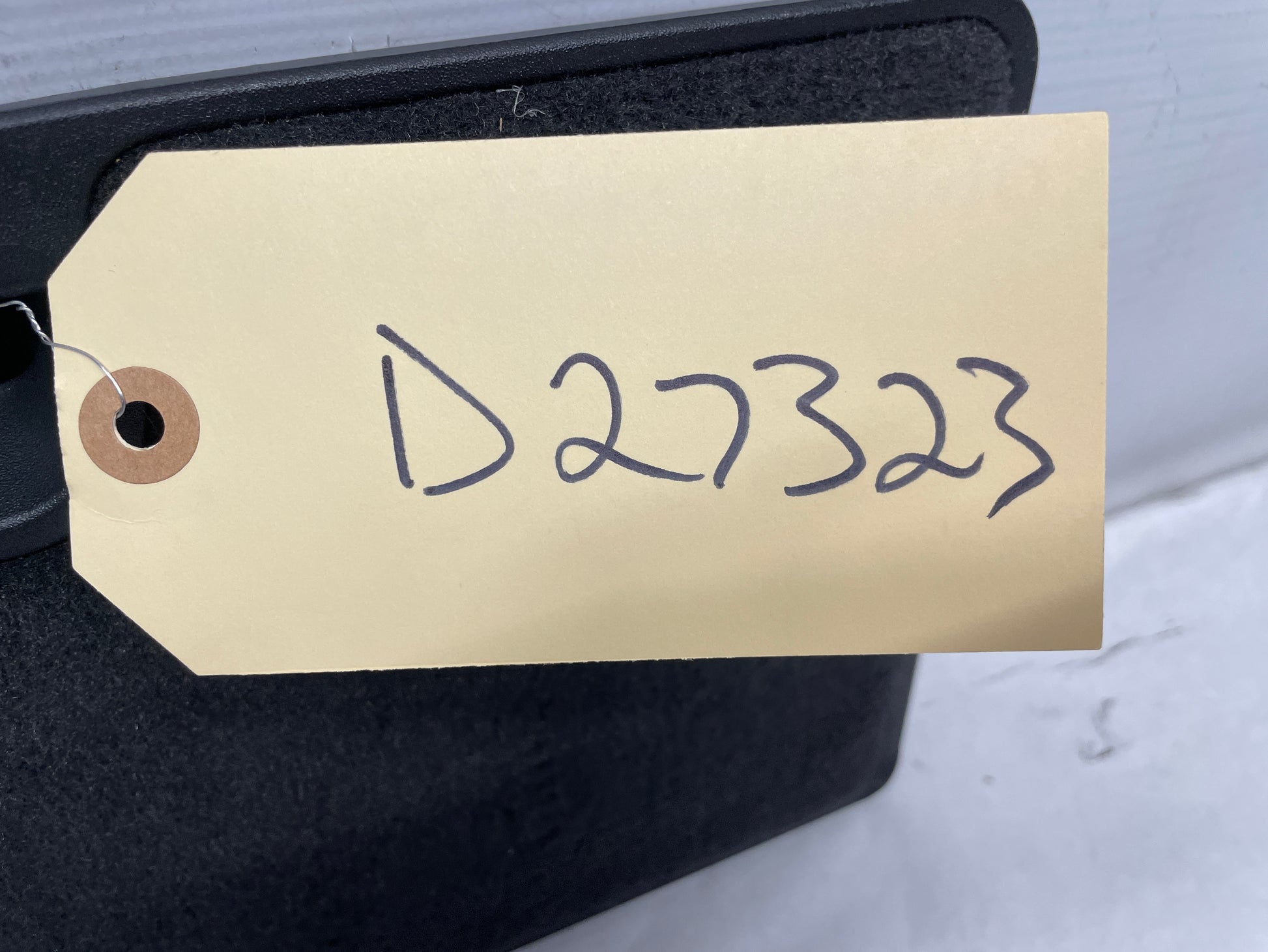 2005 Chevy C6 Corvette RH Passenger Trunk Compartment Stowage Lid Cover Panel OEM - Day's Parts Yard