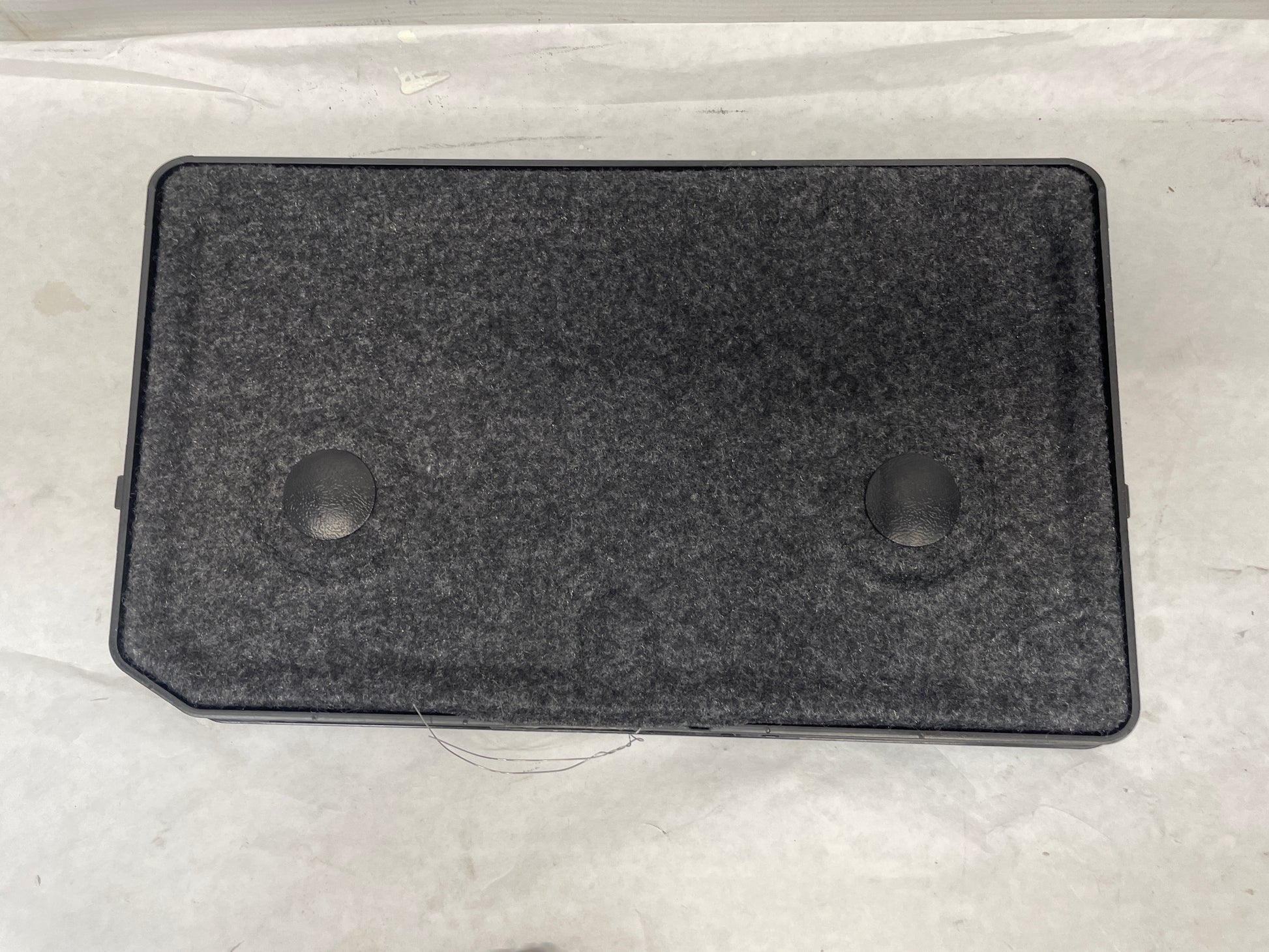 2005 Chevy C6 Corvette RH Passenger Trunk Compartment Stowage Lid Cover Panel OEM - Day's Parts Yard